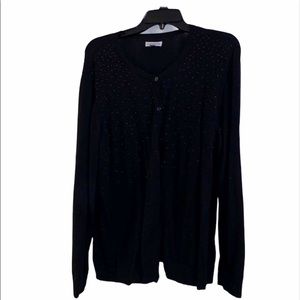 COPY - Cardigan with a touch of sparkle
